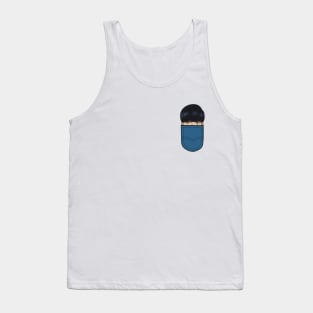 Mash Head Pocket Tank Top